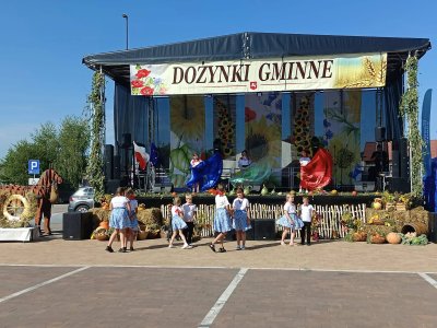 Okładka albumu: Dożynki Gminne 2024